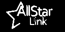 Radioless node screen showing Allstarlink logo